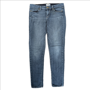 PAIGE Mid Rise Skyline Skinny Jeans